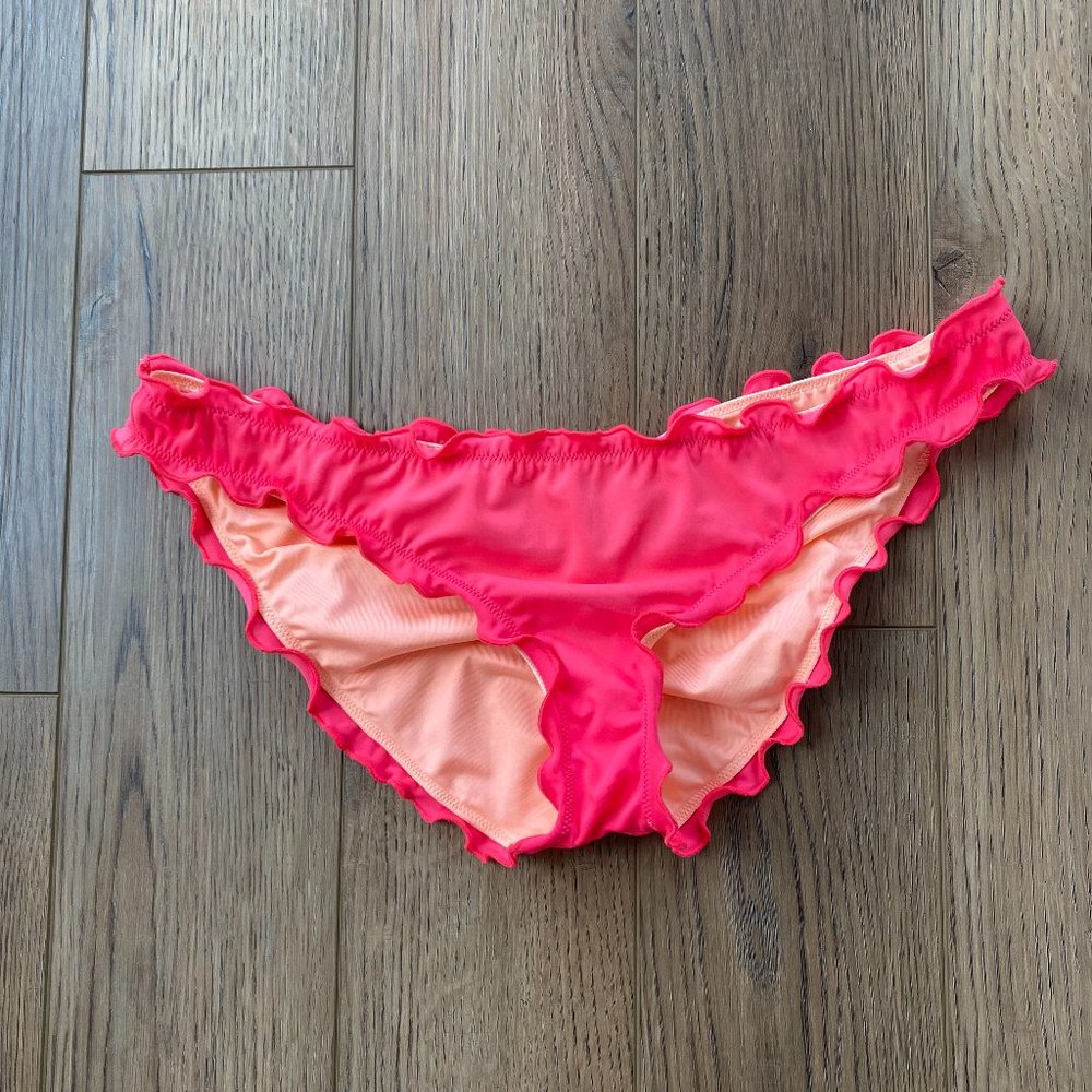 Victoria's Secret | The Ruffle Cheeky Bikini Bottom